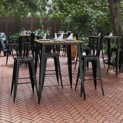 Комплект барный: стол, 2 стула UrbanBar - купить в Псемене