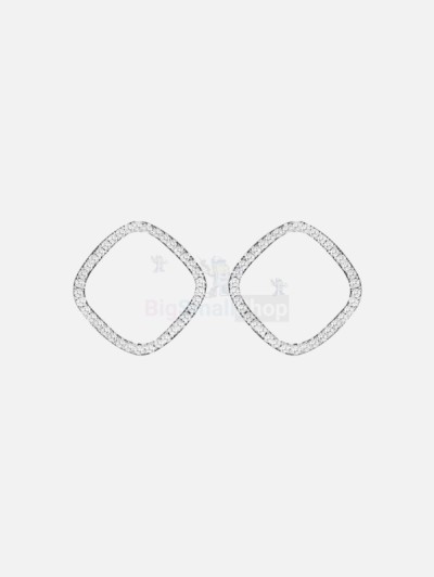 Серьги Белая Нежность жемчужные - купить в Псемене